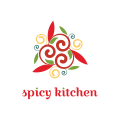 辣的廚房Logo