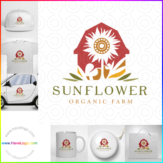 buy  Sunflower Organic Farm  logo 64288