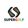 超級高爾夫Logo