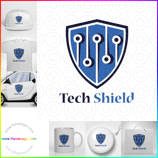 Tech Shield logo 64739