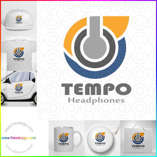 buy  Tempo Headphones  logo 63792