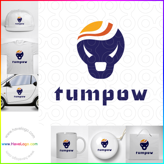 логотип Tumpow - 60583