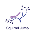 логотип прыгать