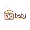 赤ちゃんの写真家ロゴ