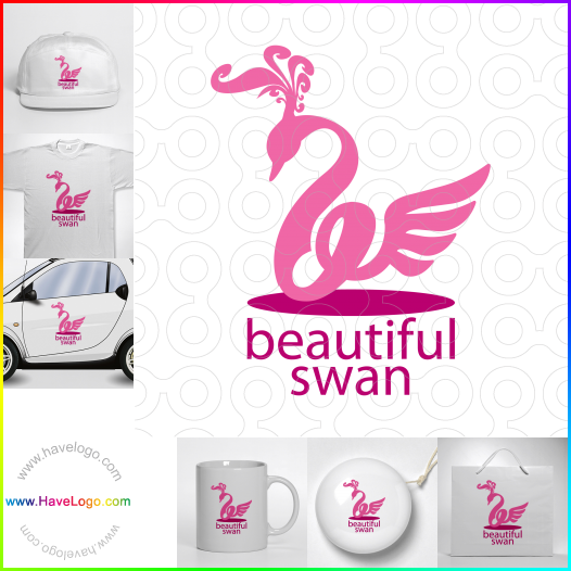 buy  beautiful swan  logo 65277