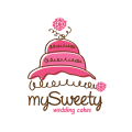 甜點食譜網站Logo