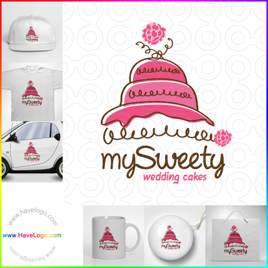 購買此甜點食譜網站logo設計56473