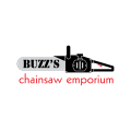 chain saw Logo