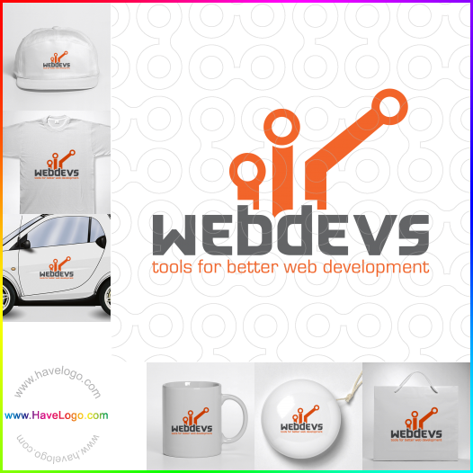 Web-Entwickler logo 42474