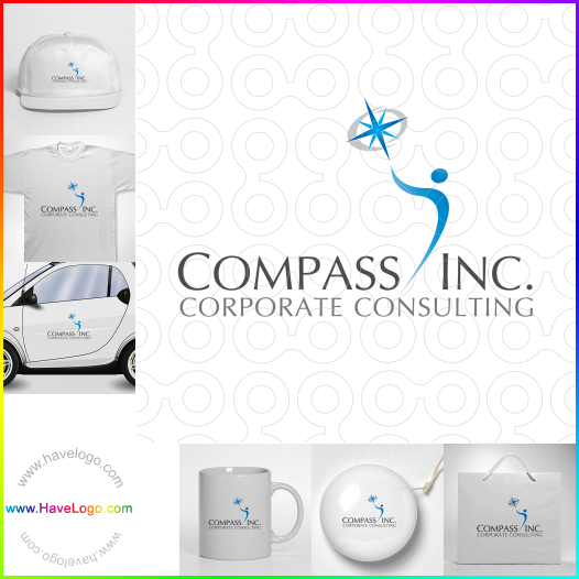 Kompass logo 55099