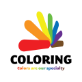 логотип краски
