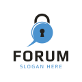 Diskussion Logo