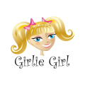 女孩Logo