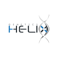 double helix Logo