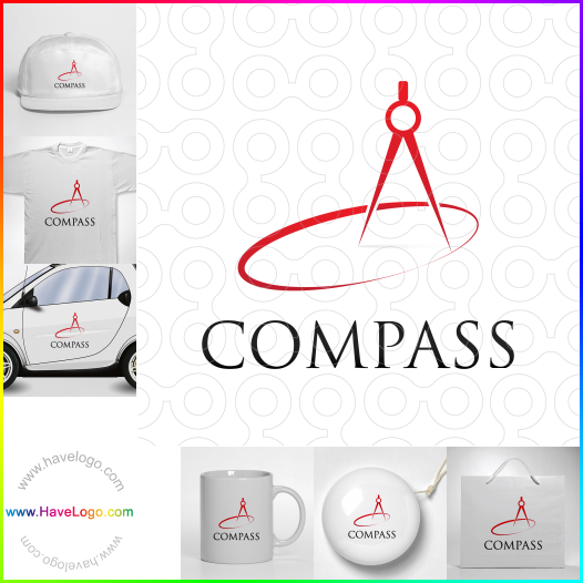 Kompass logo 46179