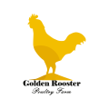 金色Logo