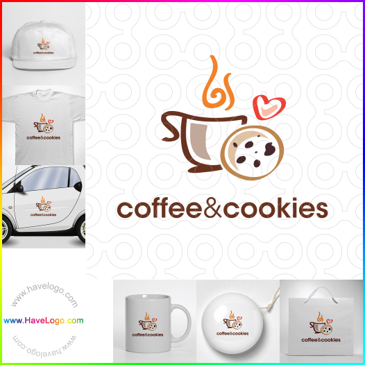 咖啡廳logo設計 - ID:35228