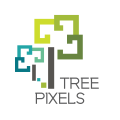 логотип деревья