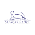логотип альпаки ранчо