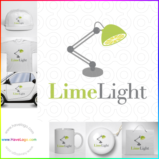 логотип лимон - 54133