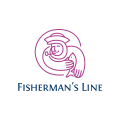 漁師ロゴ