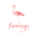  flamingo  Logo