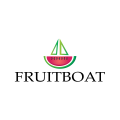 логотип лодка