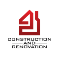 建設Logo