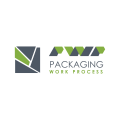 Verpackung Fabrik-Logo Logo