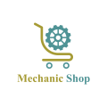  mechanic shop  logo