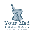 Pharmazie Gebrauch Logo