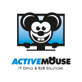 логотип мышь