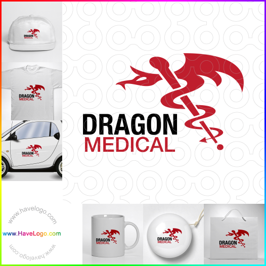 dragon logo 50689