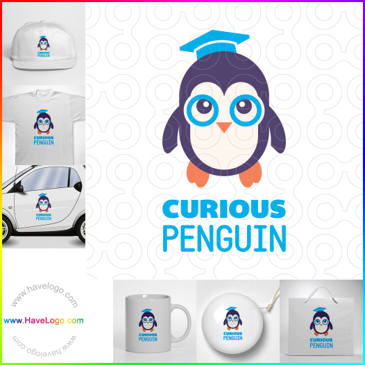 buy penguin logo 45852
