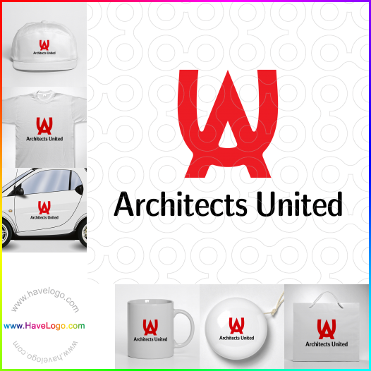 логотип архитектор - 1994