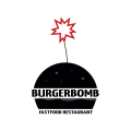 логотип бомба