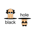 黑洞Logo