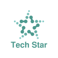  tech star  logo