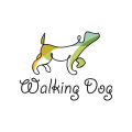 логотип собаки ходок