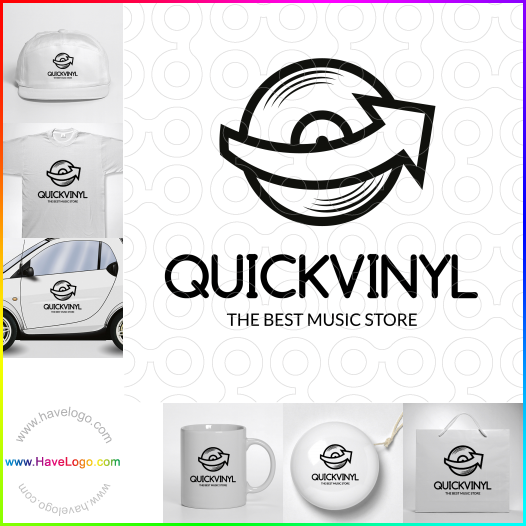 buy vinyl logo 45804