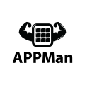  App man  logo
