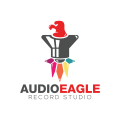  Audio Eagle  logo