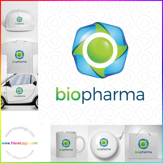 Bio Pharma logo 65978
