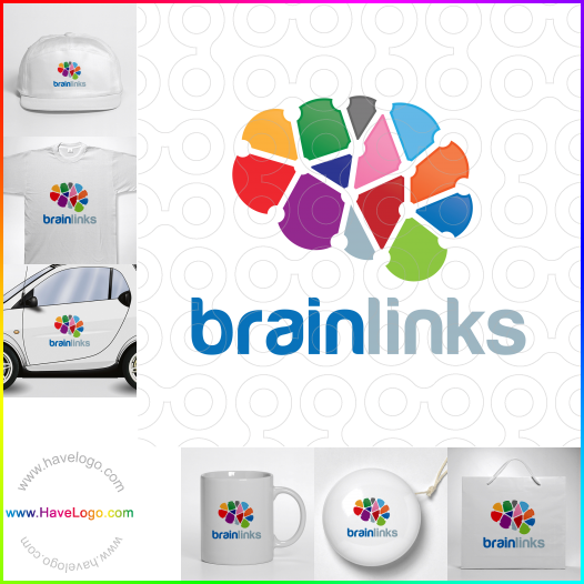 Gehirn Links logo 66968