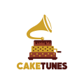 логотип Торт мелодии