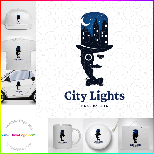 логотип City Lights - 61639