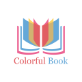 豐富多彩的書Logo