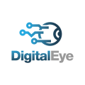 логотип Цифровой глаз