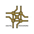 логотип Цифровой перекресток