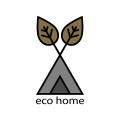  Eco home  logo